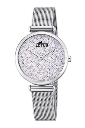 Comprar online Lotus señora acero pave de swarovski 18564 