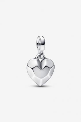 comprar online Mini Colgante Corazón Facetado Pandora ME PANDORA ME 792305C00