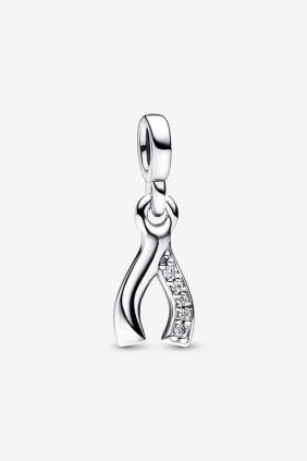 Comprar online Mini Colgante Hueso de la Suerte de Pandora ME Pandora 792803C01
