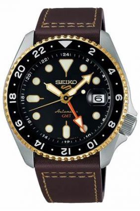 Reloj SEIKO 5 Sports Serie SKX Cal. 4R34 Negro SSK036K1