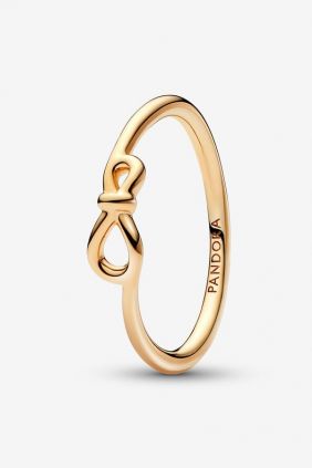 Comprar online Pandora Anillo Nudo Infinito 168898C00