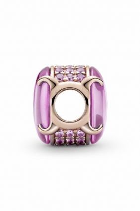 Comprar online Pandora Charm Cabujón Ovalado Rosa 789309C02