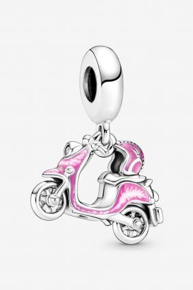 Comprar online Pandora Charm Charm Colgante Moto Scooter Rosa 790800C00