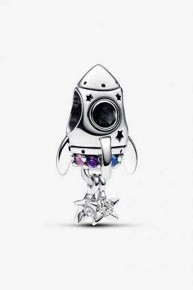Pandora Charm Cohete Amor Espacial