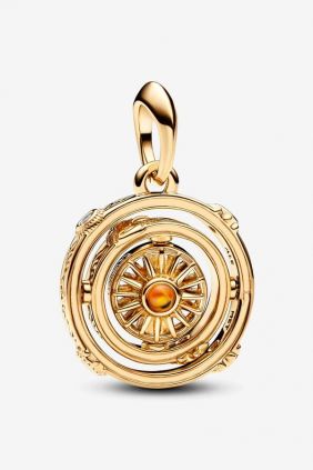Pandora Charm Colgante Astrolabio Giratorio de Juego de Tronos