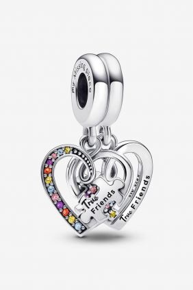 Comprar online Pandora Charm Colgante Divisible Puzzle Corazones de la Amistad 792239C01