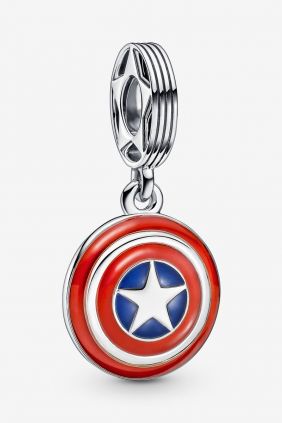 Comprar online Pandora Charm Colgante Escudo Capitán América 790780C01