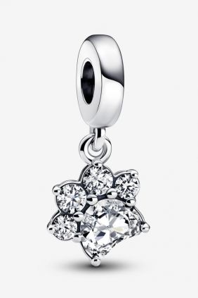 Comprar online Pandora Charm Colgante Huella de Mascota Brillante 792247C01