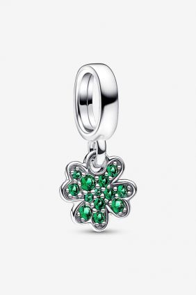 Pandora Charm Colgante Trébol de Cuatro Hojas