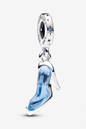 Pandora Charm Colgante Zapato de Cristal de La Cenicienta de Disney