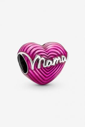 comprar online Pandora Charm Corazón Amor Radiante de Madre 791505C01
