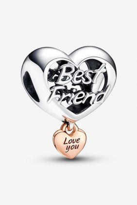 Comprar online Pandora Charm Corazón Te Quiero Mejor Amiga 782243C00