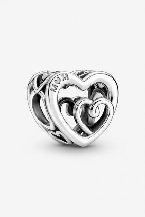 Comprar Pandora Charm Corazones Infinitos Entrelazados 790800C00