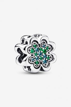 Pandora Charm Divisible Trébol de Cuatro Hojas