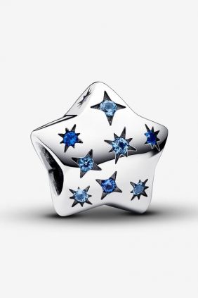 Pandora Charm Estrella Brillante Llamativa