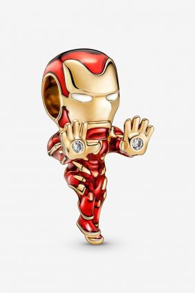 Comprar online Pandora Charm Iron Man Los Vengadores de Marvel 760268C01