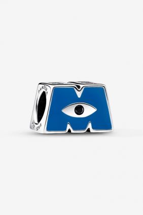 Pandora Charm Logotipo M de Monsters, Inc. de Disney Pixar
