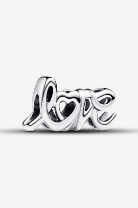 Pandora Charm Love Escrito a Mano