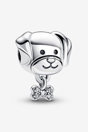 Comprar online Pandora Charm Mascota Perro y Hueso 792254C01