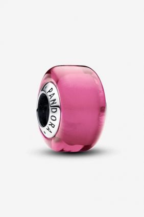 Pandora Charm Mini Cristal de Murano Rosa