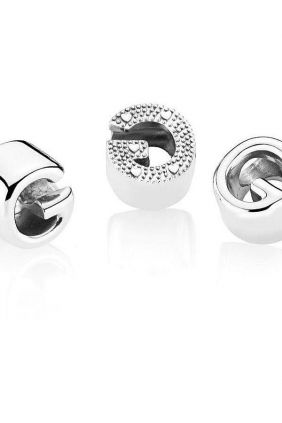 Pandora Charm en plata de ley Letra G