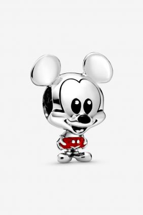 Pandora Charm en plata de ley Mickey Mouse