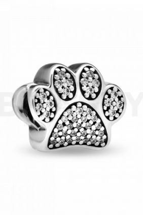 Pandora Charm plata Huella de Mascota