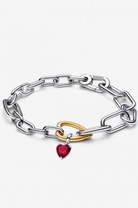 Pandora Conjunto de Regalo Pulsera Link Corazón Roto de Pandora ME