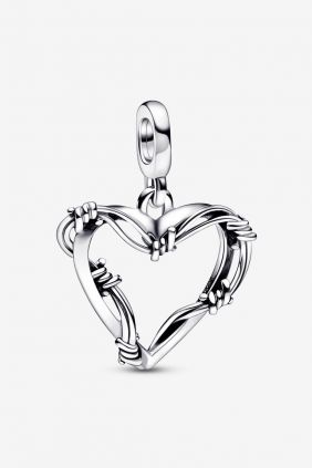 Comprar online Pandora Medallón Corazón Alambre de Pandora ME 792526C00 