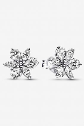 Comprar online Pandora Pendientes de Botón Herbario Brillante 292633C01