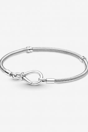 Compra ronline Pandora Pulsera Cadena de Serpiente Nudo Infinito 590792C00 