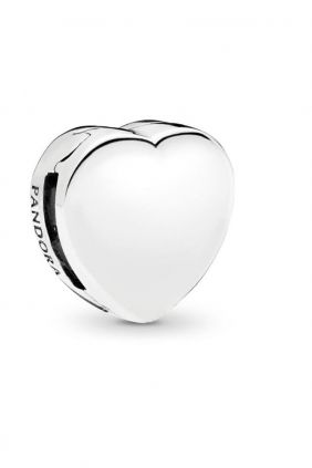 Pandora moments charm clip corazón