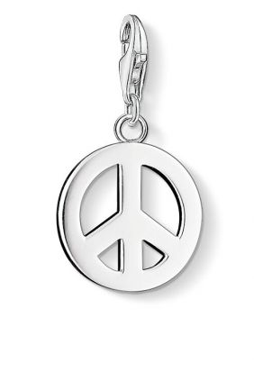 Comprar charm símbolo de la paz Thomas Sabo