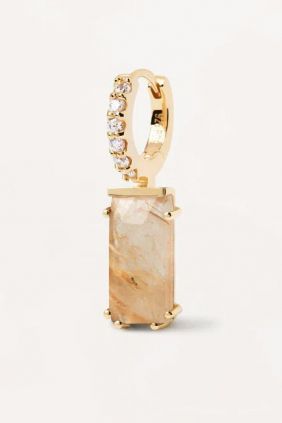 Comprar online Pendiente individual Kaori con curazo rutilado PdPaola PG01-689-U