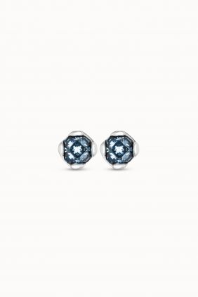 Pendientes Aura Blue Uno De 50