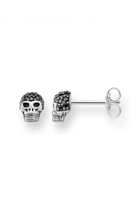 Thomas Sabo Pendientes Calavera´s first class