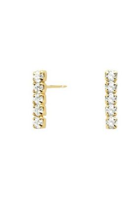 Pendientes Kira Gold PDPAOLA - AR01-072-U
