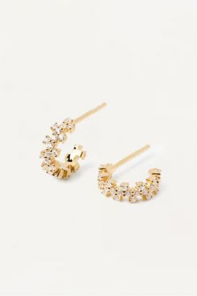 Pendientes Little Crown PdPaola