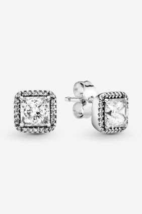 Comprar Pendientes Pandora en plata Elegancia Atemporal 290591CZ