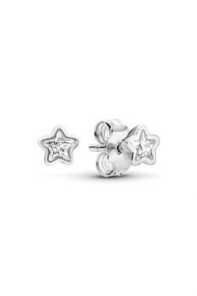 Comprar Pendientes Pandora en plata de ley brillo estelar 290597CZ