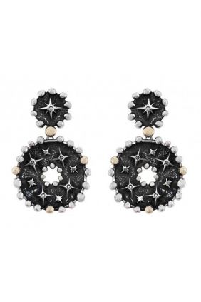 Comprar online Pendientes Stars Night Oro y Diamantes Bohemme 5STR003E