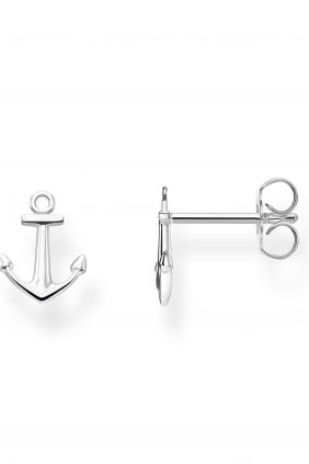 Thomas Sabo Pendientes ancla lisos 