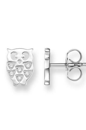 Comprar online Pendientes búho, fíjate Thomas Sabo H1869 051