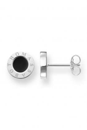 Thomas Sabo Pendientes classic negro 