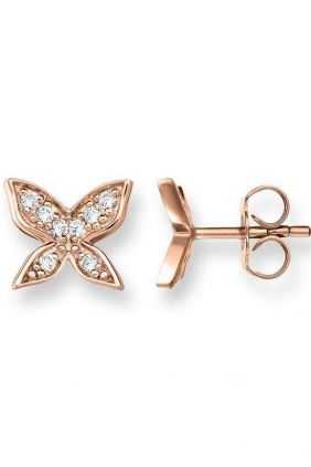 Comprar online Pendientes mariposa Thomas Sabo