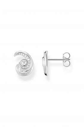 Comprar online Pendientes ola con piedras Thomas Sabo H2226-051-14