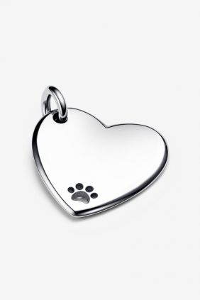 Comprar online Placa Pandora para Collar de Mascota Corazón 312269C00 