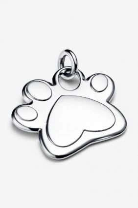 Comprar online Placa para Collar de Mascota Pandora Huella  312268C00 -