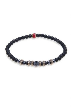 Comprar online PlatadePalo Pulsera Hombre PLATADEPALO ARCOS bolas MB163A