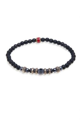 Comprar online PlatadePalo Pulsera Hombre PLATADEPALO ARCOS bolas MB163A